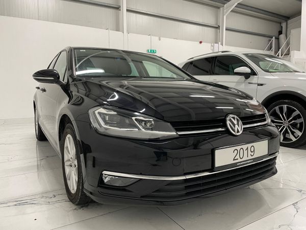 Volkswagen Golf Hatchback, Petrol, 2019, Black