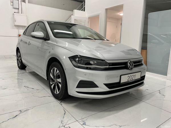 Volkswagen Polo Hatchback, Petrol, 2021, Silver