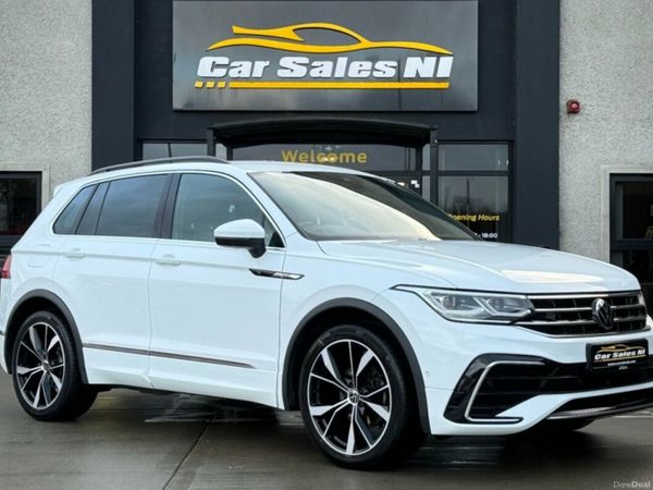 Volkswagen Tiguan SUV, Diesel, 2022, White