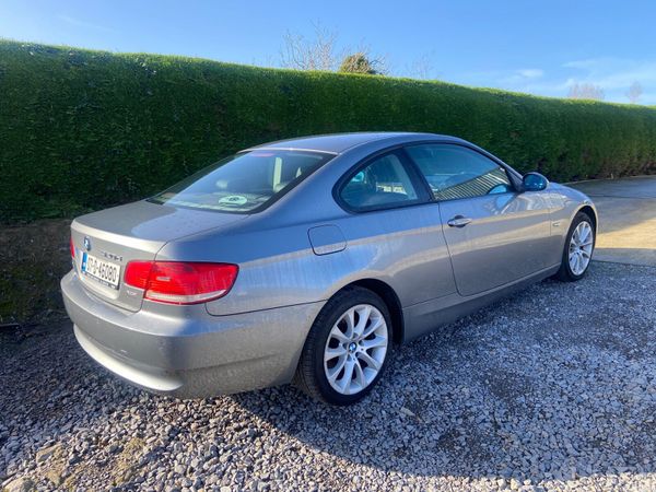 BMW 3-Series Coupe, Diesel, 2007, Grey