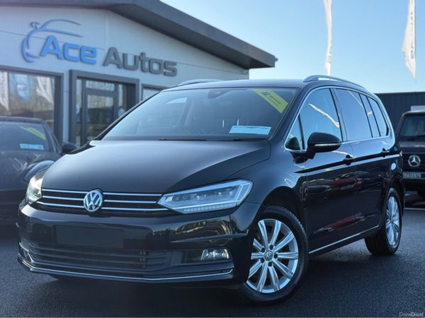 Volkswagen Touran MPV, Diesel, 2018, Black