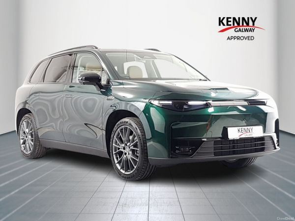 Leapmotor C10 Hatchback, Electric, 2026, Green