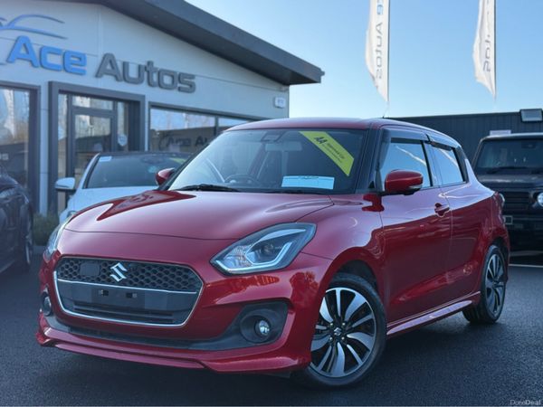 Suzuki Swift Hatchback, Petrol, 2018, Red