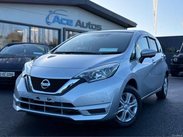 Nissan Note Hatchback, Petrol, 2020, Silver