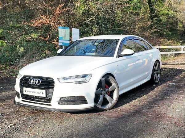 Audi A6 Saloon, Diesel, 2015, White