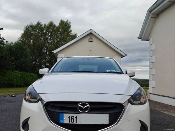 Mazda Demio MPV, Petrol, 2016, White
