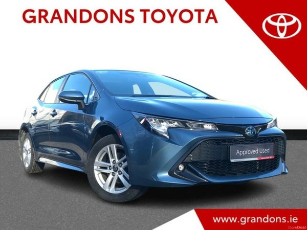 Toyota Corolla Hatchback, Petrol Hybrid, 2022, Blue