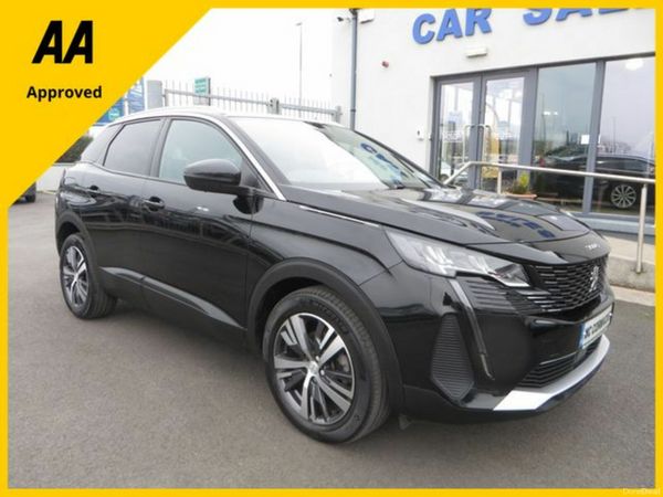 Peugeot 3008 Hatchback, Petrol, 2024, Black