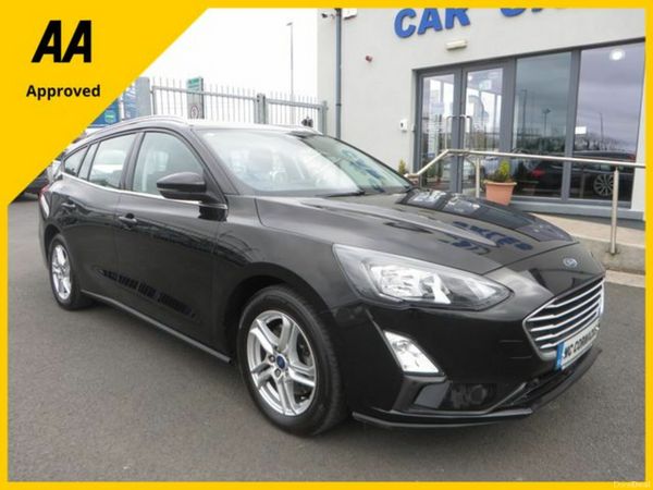 Ford Focus Estate, Diesel, 2021, Black