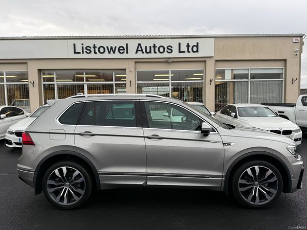 Volkswagen Tiguan SUV, Diesel, 2020, Grey