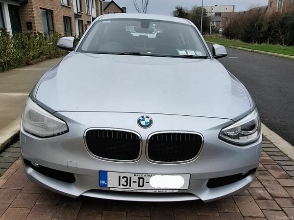 BMW 1-Series Hatchback, Petrol, 2013, Silver