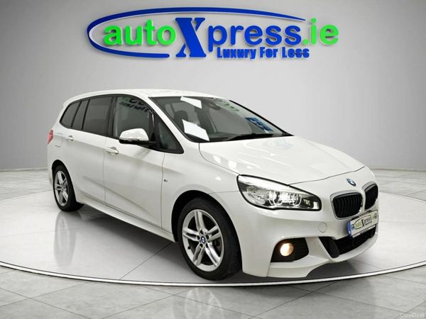 BMW 2-Series MPV, Diesel, 2017, White