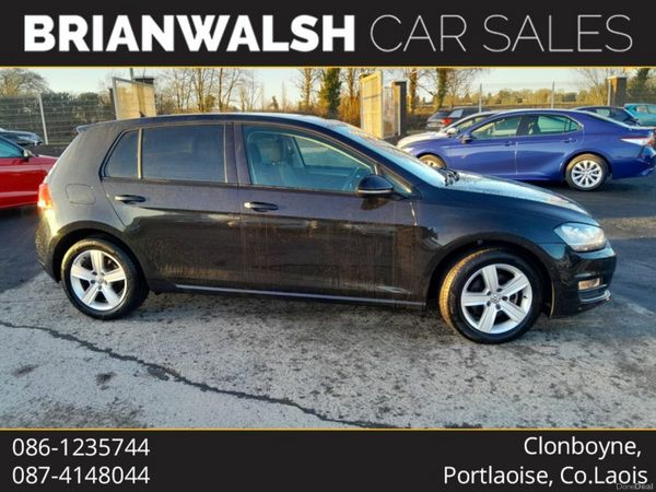 Volkswagen Golf Hatchback, Petrol, 2015, Black