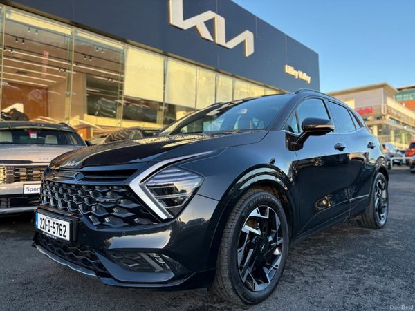 Kia Sportage SUV, Diesel, 2022, Black
