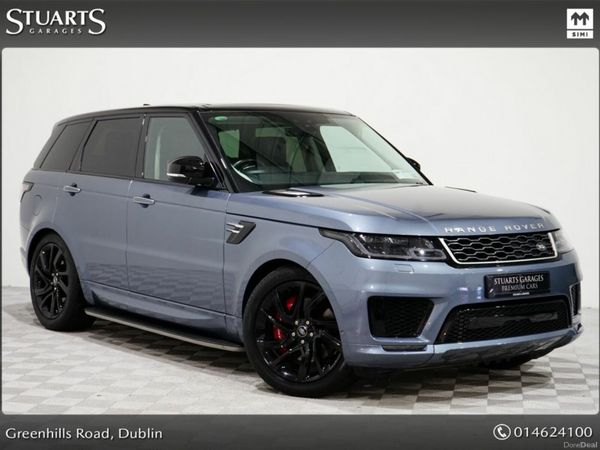 Land Rover Range Rover Sport Estate, Petrol Plug-in Hybrid, 2022, Blue