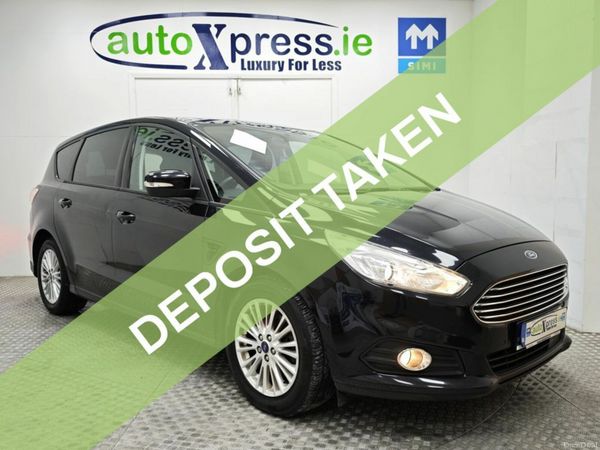 Ford S-Max MPV, Diesel, 2016, Black