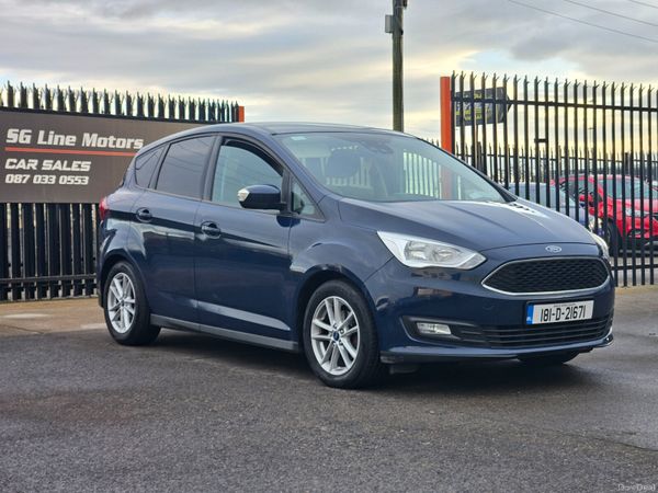 Ford C-Max MPV, Diesel, 2018, Blue