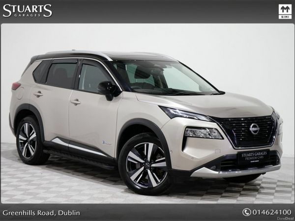 Nissan X-Trail MPV, Petrol, 2024, Grey