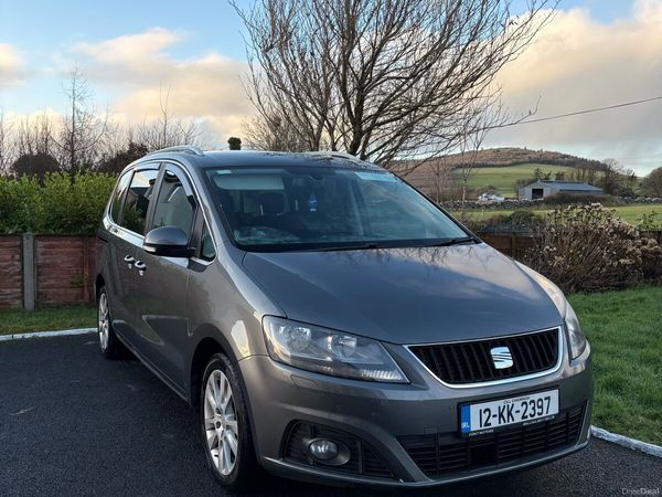 SEAT Alhambra MPV, Diesel, 2012, Grey
