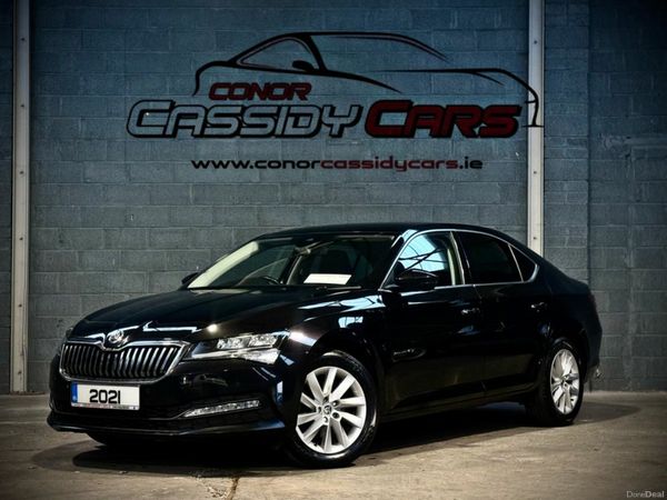 Skoda Superb Hatchback, Diesel, 2021, Black