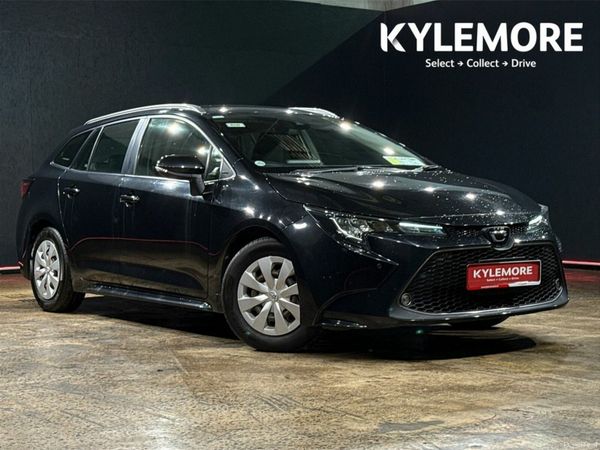 Toyota Corolla Estate, Petrol Hybrid, 2020, Black