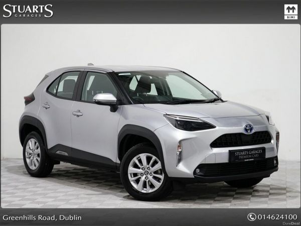 Toyota Yaris Cross Hatchback, Petrol Hybrid, 2023, Grey