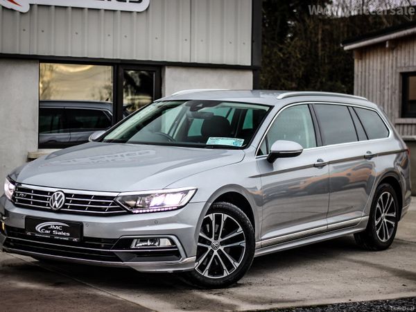 Volkswagen Passat Estate, Diesel, 2018, Grey
