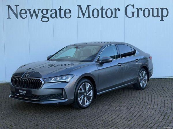 Skoda Superb Saloon, Diesel, 2024, Grey