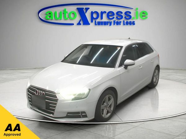 Audi A3 Hatchback, Petrol, 2020, White