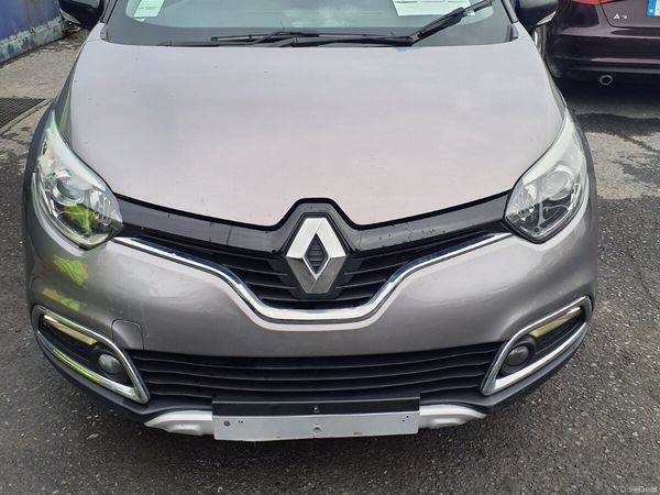 Renault Captur Hatchback, Diesel, 2017, Grey
