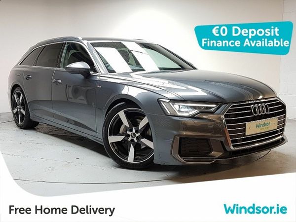 Audi A6 Estate, Diesel, 2018, Grey