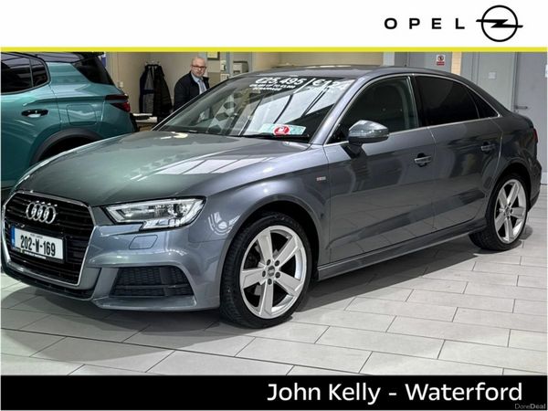 Audi A3 Saloon, Diesel, 2020, Grey