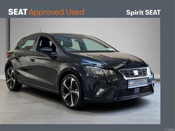 SEAT Ibiza Hatchback, Petrol, 2025, Black