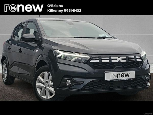 Dacia Sandero Hatchback, Petrol, 2023, Grey