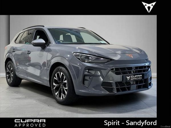 Cupra Terramar SUV, Petrol Plug-in Hybrid, 2025, Grey