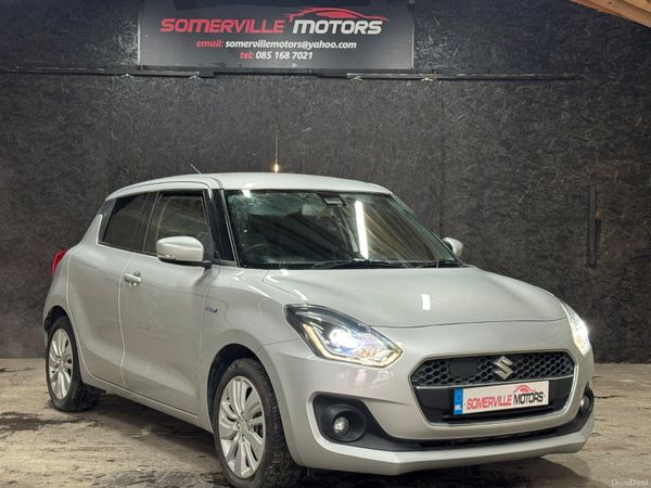 Suzuki Swift Hatchback, Petrol, 2019, Silver