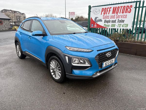 Hyundai KONA MPV, Petrol, 2018, Blue