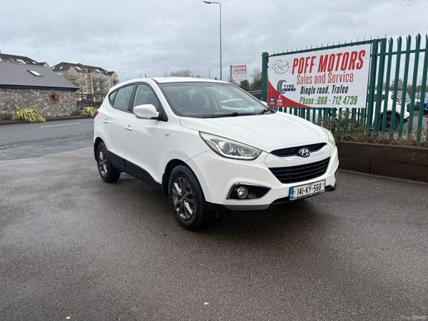 Hyundai ix35 SUV, Diesel, 2014, White