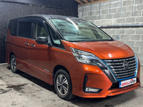 Nissan Serena SUV, Petrol, 2019, Orange