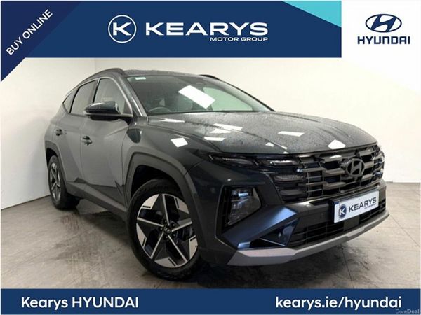Hyundai Tucson SUV, Diesel, 2025, Green