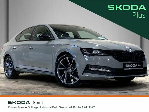 Skoda Superb Saloon, Diesel, 2024, Grey