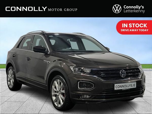 Volkswagen T-Roc SUV, Petrol, 2020, Brown