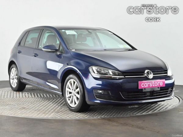 Volkswagen Golf Hatchback, Petrol, 2015, Blue