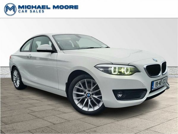 BMW 2-Series Coupe, Diesel, 2019, White