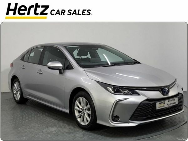 Toyota Corolla Saloon, Petrol Hybrid, 2023, Grey