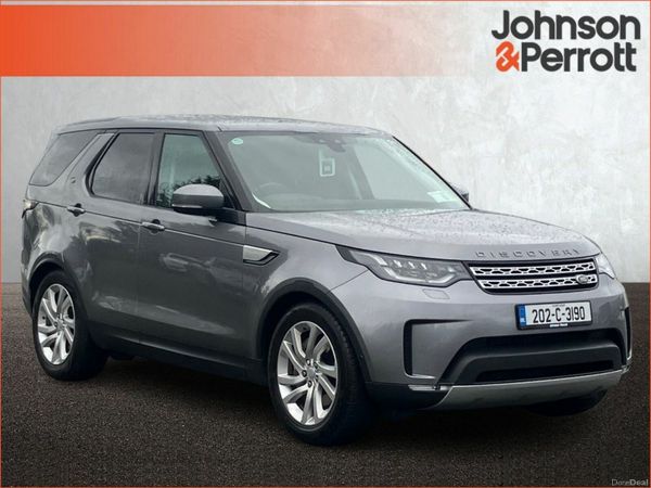 Land Rover Discovery SUV, Diesel, 2020, Grey