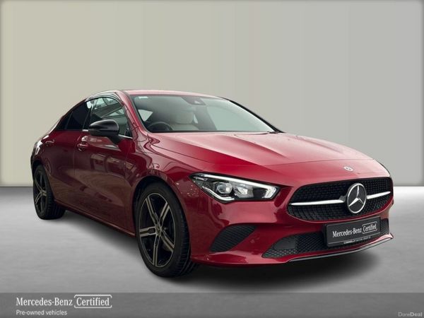 Mercedes-Benz CLA Saloon, Diesel, 2023, Red