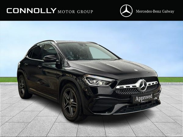 Mercedes-Benz GLA SUV, Diesel, 2020, Black