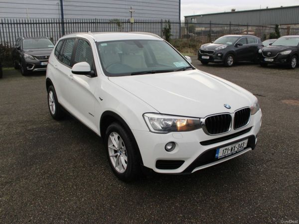 BMW X3 SUV, Diesel, 2017, White