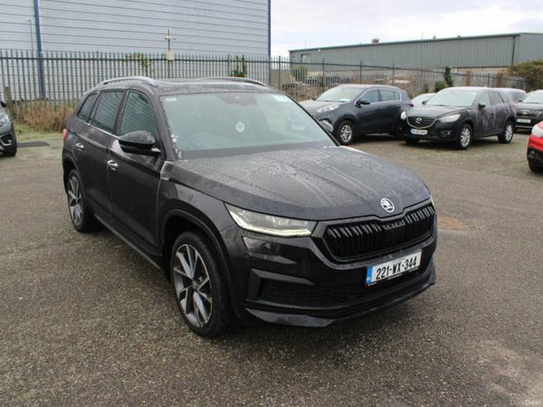 Skoda Kodiaq SUV, Diesel, 2022, Black
